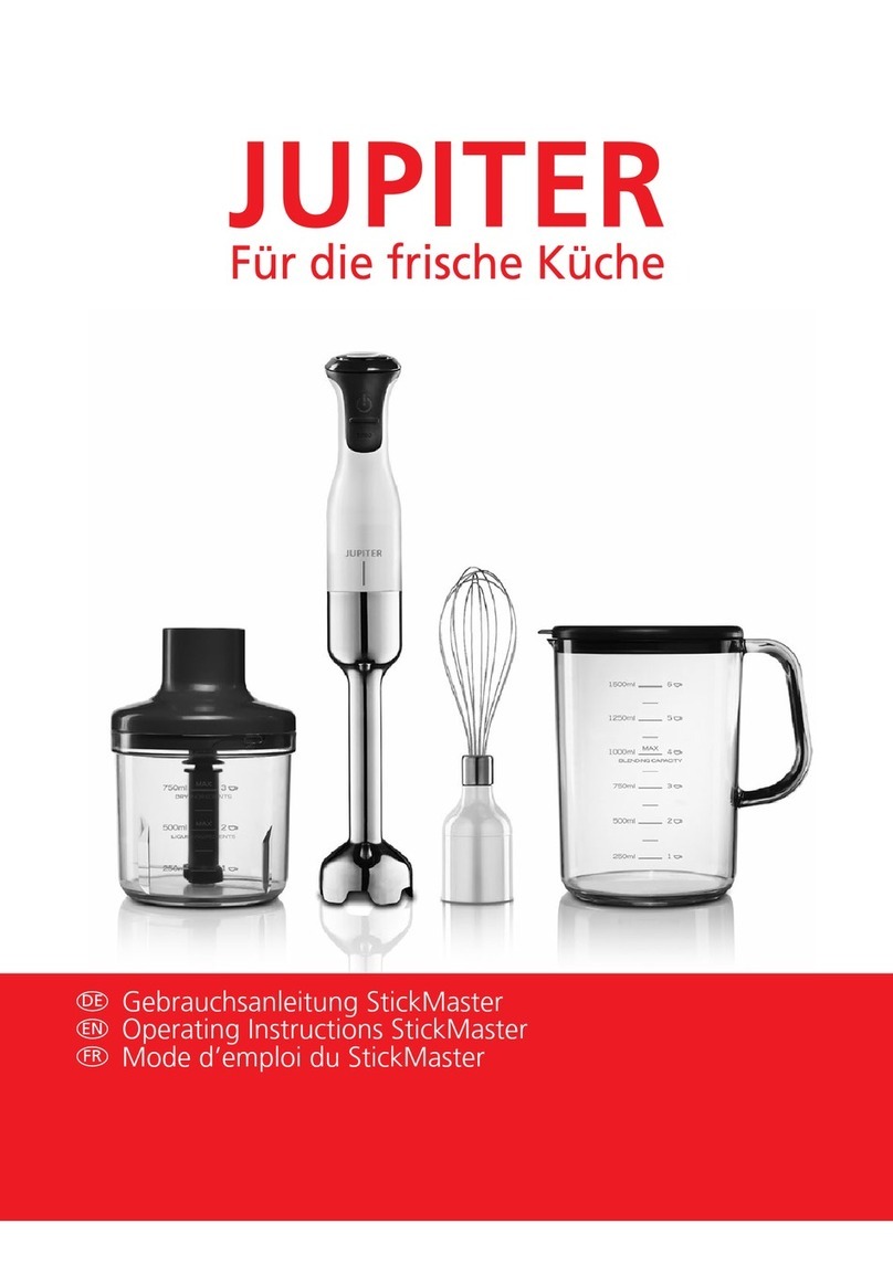 Jupiter StickMaster Manuel utilisateur Jupiter StickMaster Manuel utilisateur