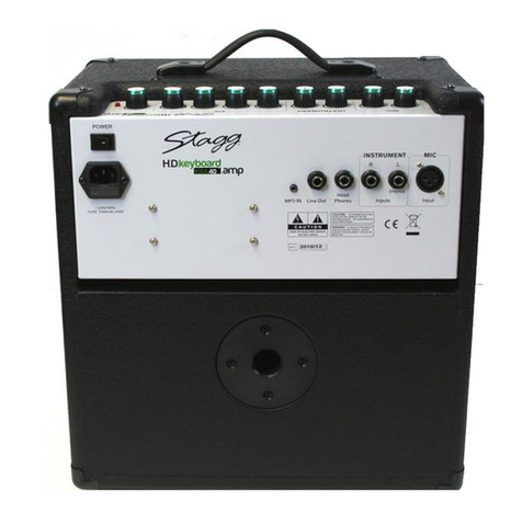 Stagg KBA 40 Manuel utilisateur