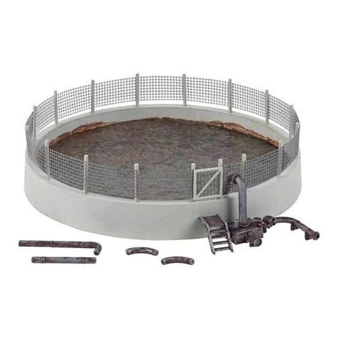 Faller LIQUID MANURE PIT Manuel utilisateur