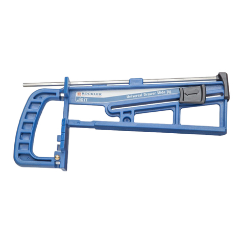 Rockler 57302 Manuel utilisateur