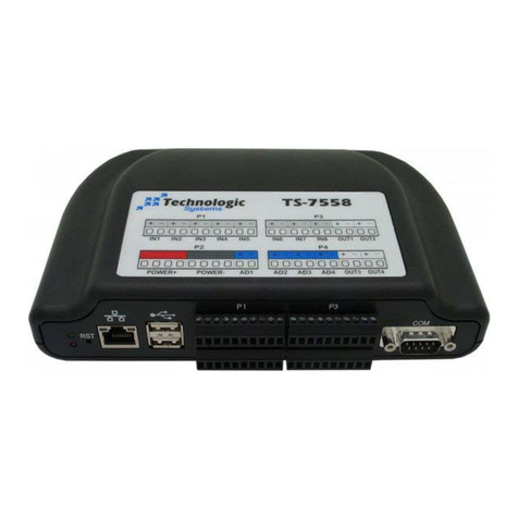 Technologic Systems TS-7558 Guide de démarrage rapide