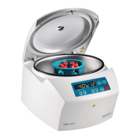 Hettich EBA 270 Manuel utilisateur