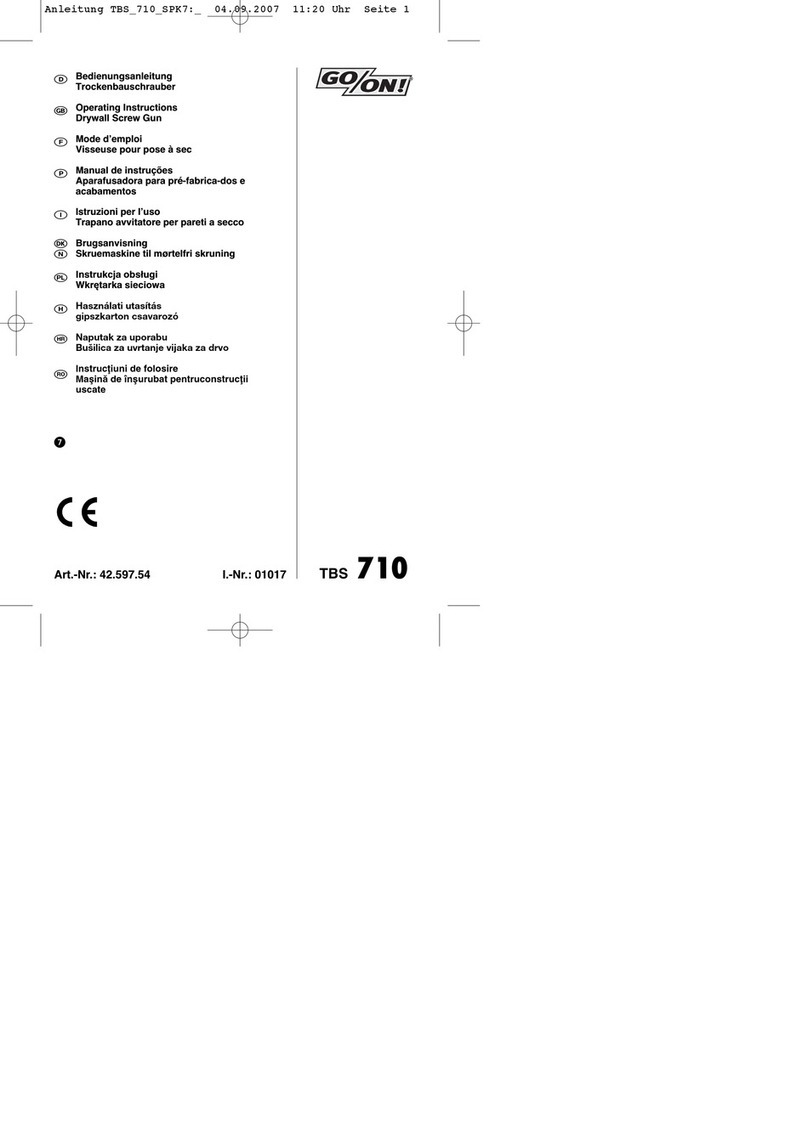 EINHELL TBS 710 Manuel utilisateur