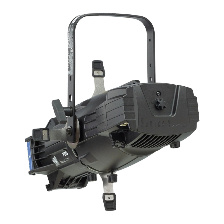 ETC Source 4WRD Manuel utilisateur