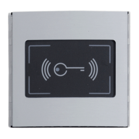 CAME BPT MTMRFID Manuel du propriétaire