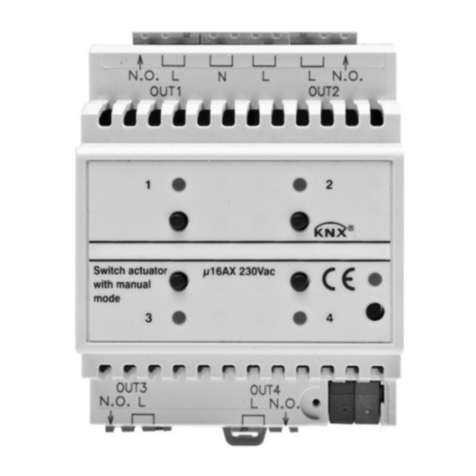 Bpt KX4O16A Manuel utilisateur