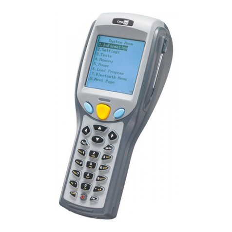 CipherLab 8500 Series Manuel utilisateur