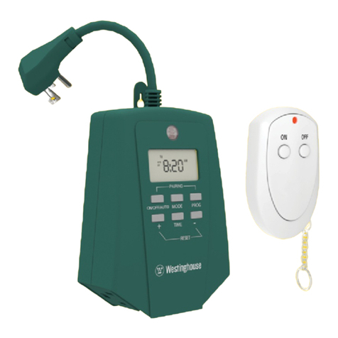 Stanley TIMERMAX SELECT TRIO Manuel utilisateur