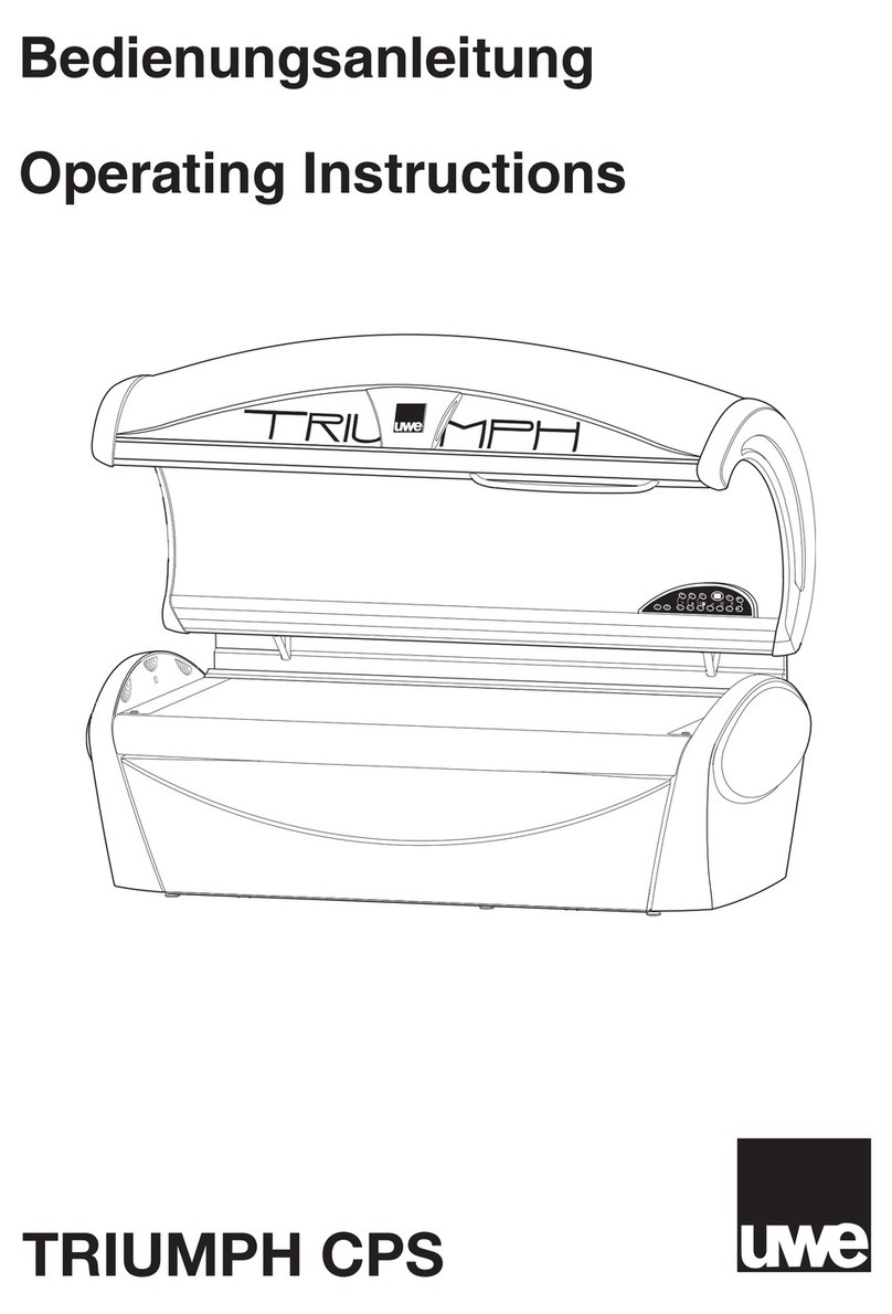 UWE TRIUMPH CPS Manuel utilisateur