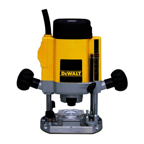 DeWalt DW614 Manuel utilisateur
