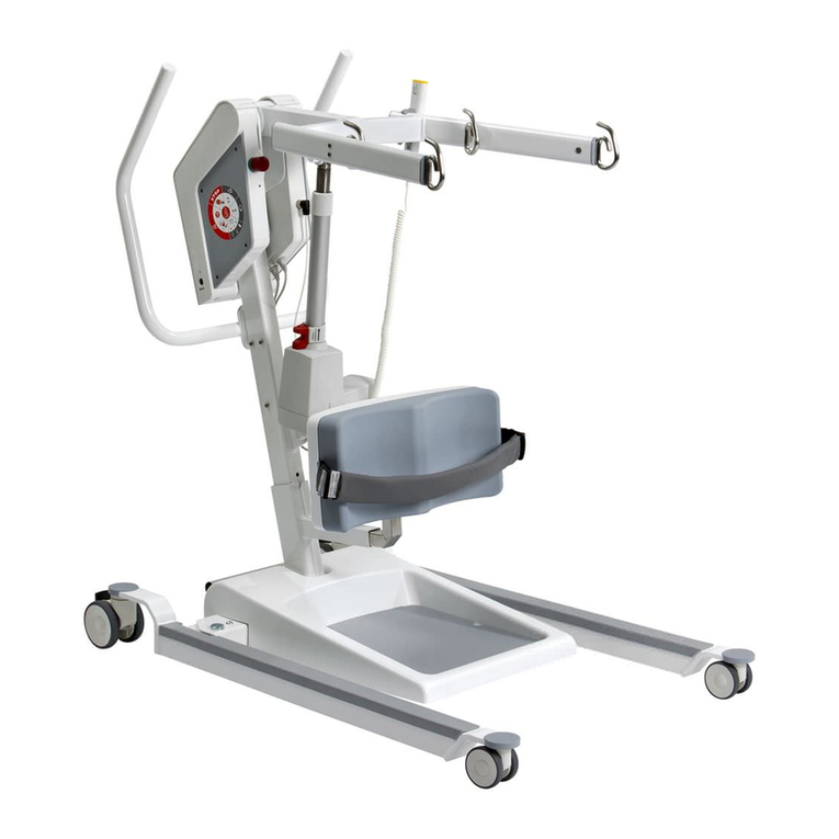 Guldmann GLS5 Manuel utilisateur