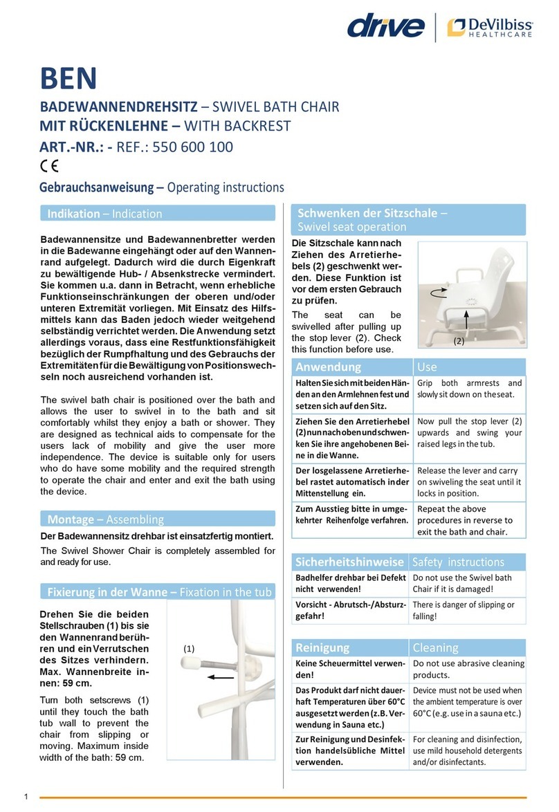 Drive BEN Manuel utilisateur