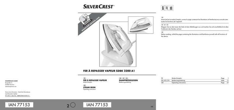 Kompernass SILVERCREST Manuel utilisateur