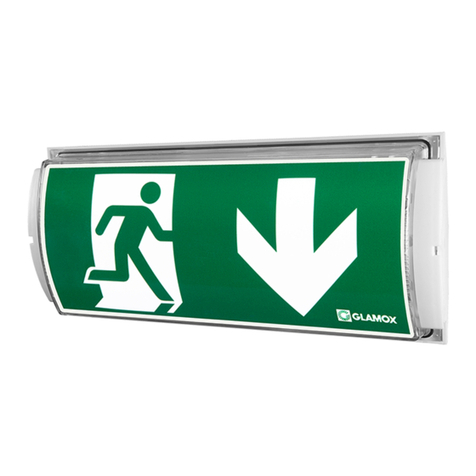 Glamox E20 G2 Guide de l'utilisateur