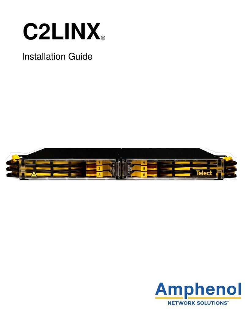Amphenol C2LINX Series Manuel utilisateur
