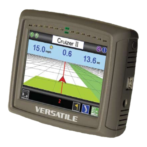 Versatile SmarTrax Manuel utilisateur