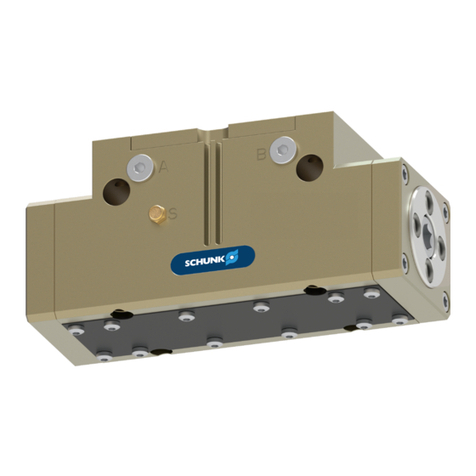 SCHUNK DPG-plus Series Instructions d'utilisation