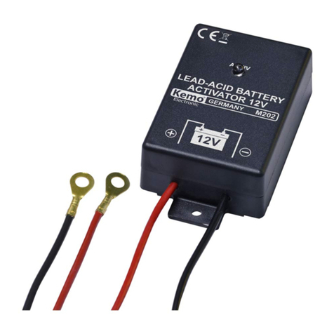 Kemo M202 Manuel utilisateur