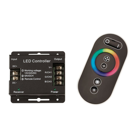 Principal LED PL-CT-A02-A Manuel utilisateur