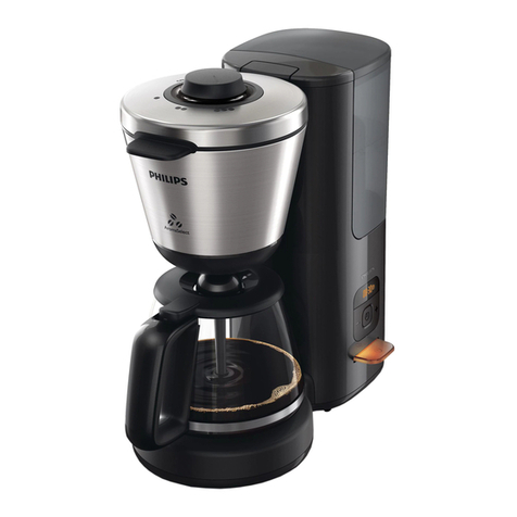 Philips HD7696 Manuel utilisateur