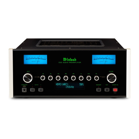 McIntosh C53 Manuel d'instructions