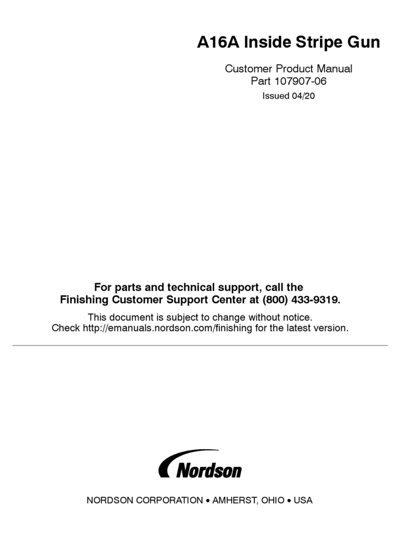 Nordson A16A Guide de référence
