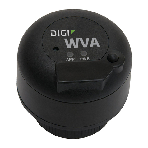 Digi WVA Manuel utilisateur