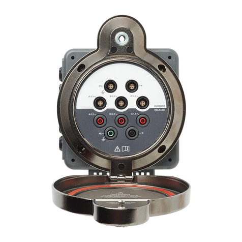 Fluke PQ Window Manuel utilisateur