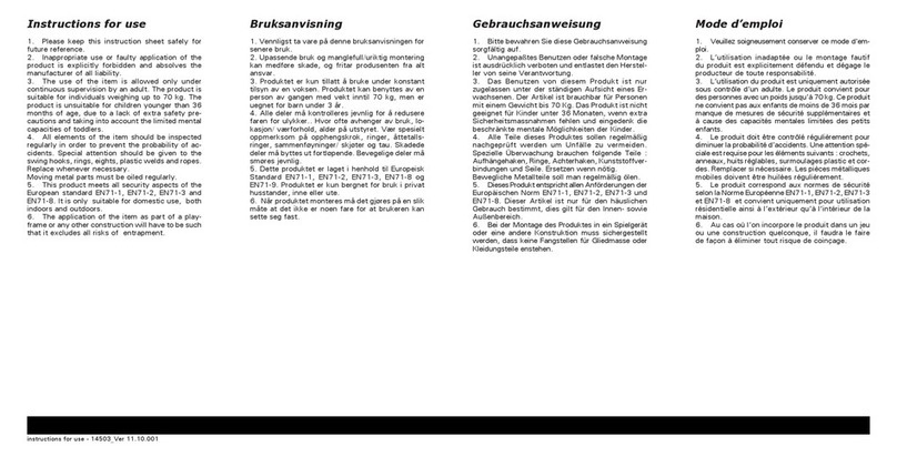 KBT 14507 Manuel utilisateur