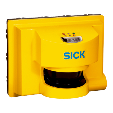 SICK S3000 Cold Store Manuel utilisateur