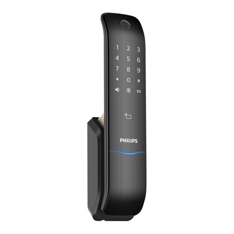 Philips EasyKey Manuel utilisateur