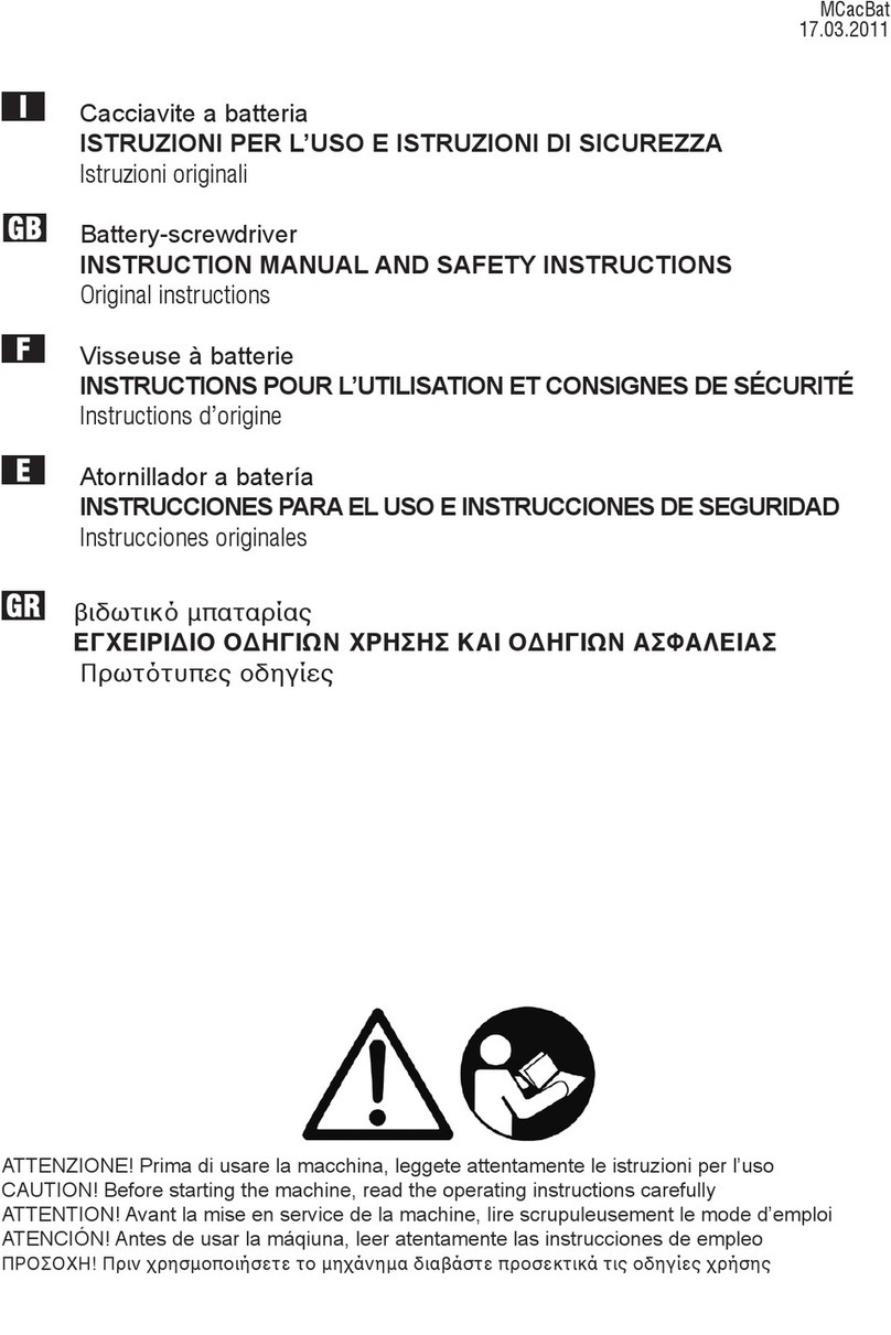 Valex 1422528 Manuel de l'opérateur