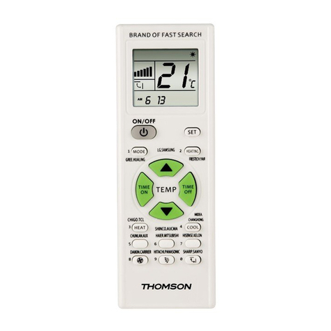 THOMSON ROC1205 Manuel utilisateur