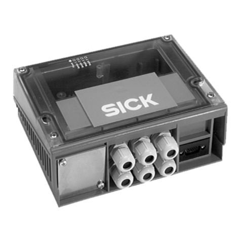 SICK CDM420-0006 Manuel utilisateur