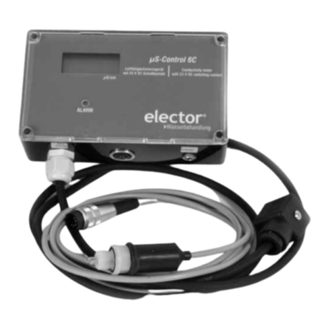 ELECTOR mS-Control 6C Manuel utilisateur ELECTOR mS-Control 6C Manuel utilisateur