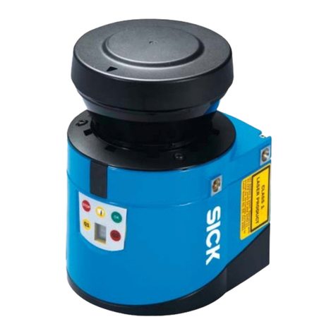 SICK NAV210 Manuel utilisateur