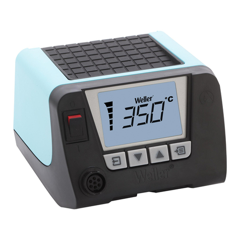 Weller WT 1 Mode d'emploi