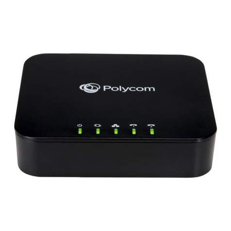 Poly Polycom OBi302 Manuel de l'opérateur