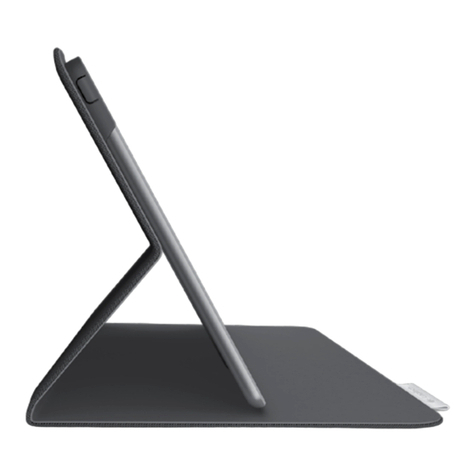 Logitech Folio i5 Manuel utilisateur