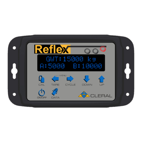 Cleral REFLEX Basic Manuel utilisateur