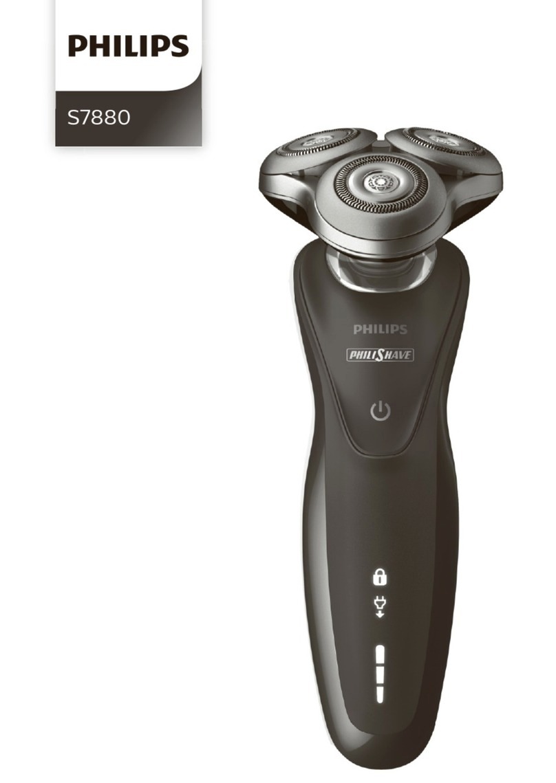 Philips S7880 Manuel utilisateur