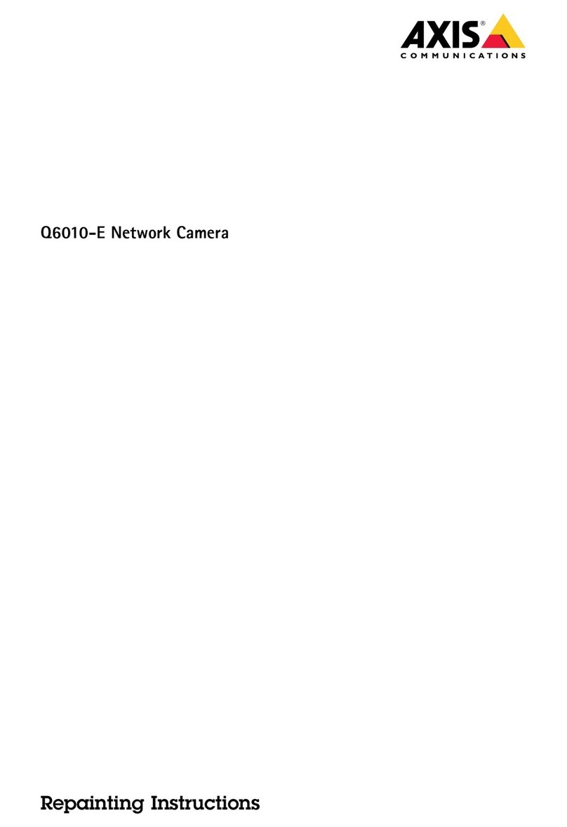 Axis Q6010-E Manuel utilisateur