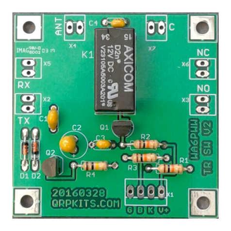 Pacific Antenna Easy TR Switch Manuel utilisateur