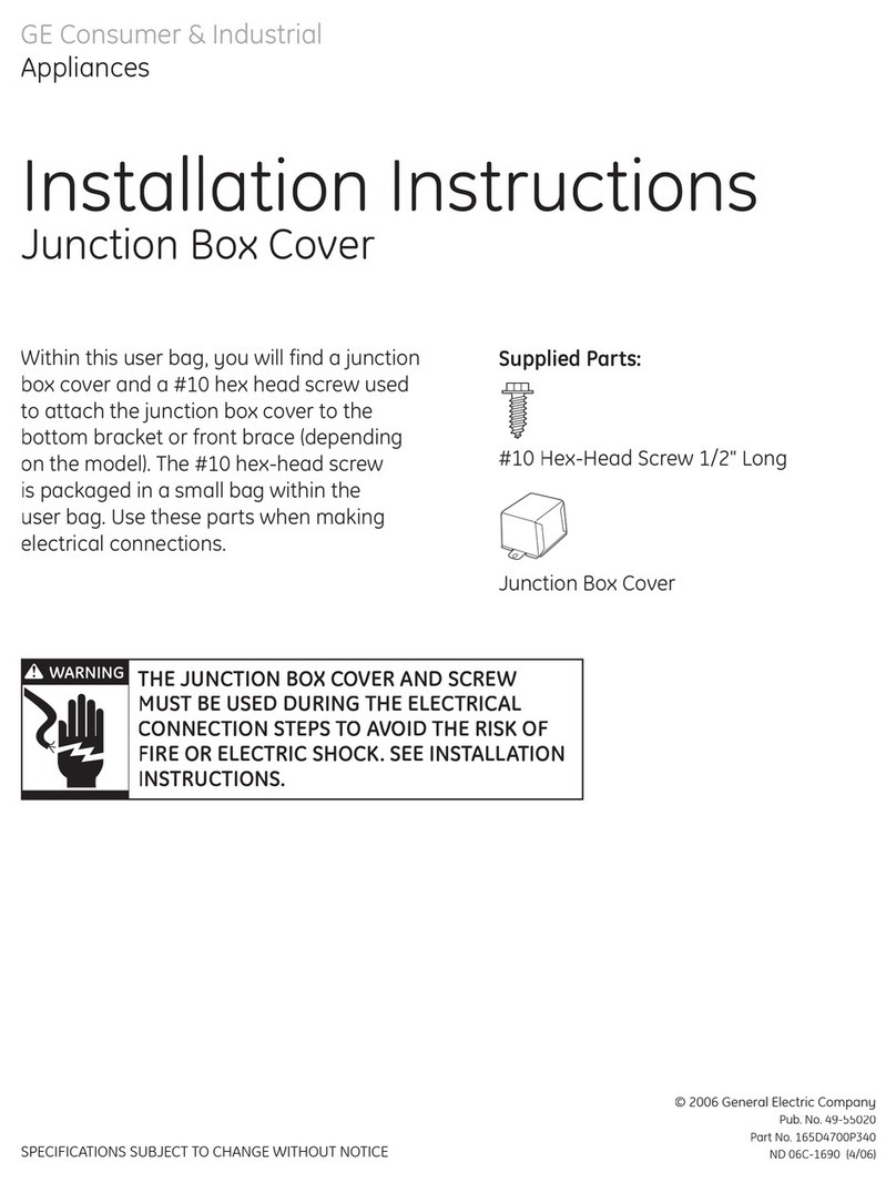 GE Spacemaker Manuel utilisateur