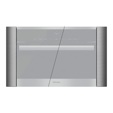 Miele EBA6707 Manuel utilisateur