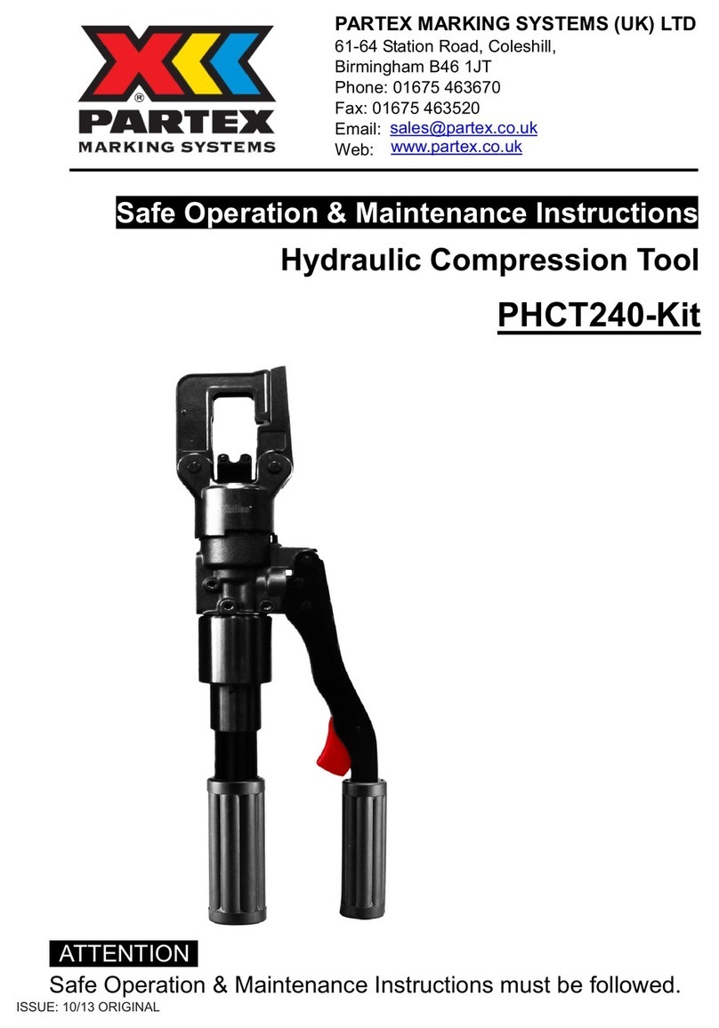 Partex PHCT240-Kit Manuel