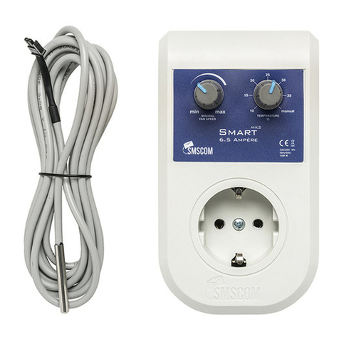 SMSCOM SmartController Manuel utilisateur