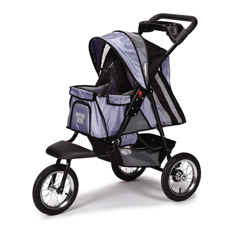 GUARDIAN GEAR Sprinter EXT II Stroller Manuel utilisateur