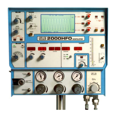 SLE 2000 HFO Manuel utilisateur