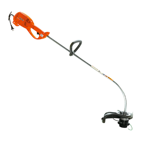 Oleo-Mac TR 61E Manuel